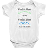 greeting Baby Bodysuit