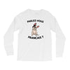high end french bulldog Long Sleeve Shirts