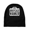 briefcase wanker Baby Beanies