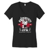 gallic gym Women's V-Neck T-Shirt