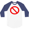 i ain't afraind of no gooats 3/4 Sleeve Shirt