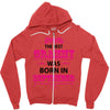 The Best Grammy Was Born In Sebtember Zipper Hoodie