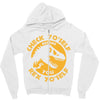 check yo'self before you rex yo'self Zipper Hoodie