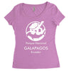 galapagos islands trending Women's Triblend Scoop T-shirt
