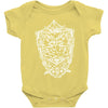 white owl kingdom giant bird Baby Onesie