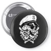 death captain Pin-back button