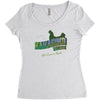greetings from kakariko village Women's Triblend Scoop T-shirt