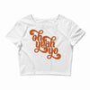 oh yeah, yo! Crop Top