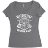 motorcycle js767 best trending Women's Triblend Scoop T-shirt