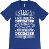 Real Kings Are Born On December 2 T-Shirt
