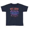 my son was so amazing god made Toddler T-shirt