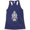 ponyo deco Racerback Tank