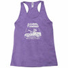 camel towing Racerback Tank