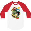 lion collector vectorized 3/4 Sleeve Shirt