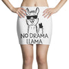 no drama llama Mini Skirts