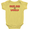 sick sad world Baby Bodysuit