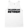 retirement Tank Top