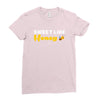Sweet Like Honey Ladies Fitted T-Shirt