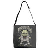 frankenpug Adjustable Strap Totes