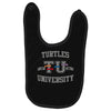 turtles university Baby Bibs