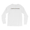 friends tv show parody christmas Long Sleeve Shirts