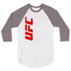 bruce lee family ufc 3/4 Sleeve Shirt