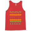 halloween ugly sweater tn featured Tank Top