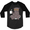 catffeinated 3/4 Sleeve Shirt