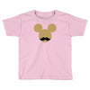 mickey mouse moustache Toddler T-shirt