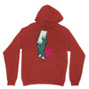 modern zombie Hoodie