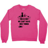 This Is Why We Can't Have Nice Things Crewneck Sweatshirt