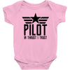 pilot Baby Onesie
