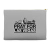 Pray for Las Vegas Accessory Pouches