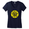 goku gym Women's V-Neck T-Shirt
