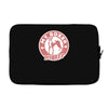 my boxer my bff Laptop sleeve