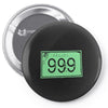 999 punk damned buzzcocks Pin-back button
