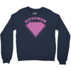 supermom Crewneck Sweatshirt