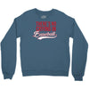 there's no crying in baseball Crewneck Sweatshirt