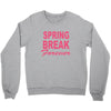 spring break forever Crewneck Sweatshirt