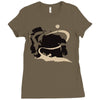 outlaw Ladies Fitted T-Shirt