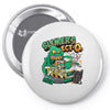 slimer's ect o's Pin-back button