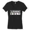 armin only Women's V-Neck T-Shirt