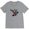 rocket vintage cartoon style V-Neck Tee