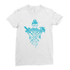 rebel paths Ladies Fitted T-Shirt