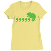 comma chameleon Ladies Fitted T-Shirt