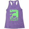 never forget Racerback Tank