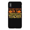 kindergarten teacher iPhoneX