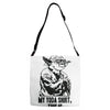 my yoda shirt, this is Adjustable Strap Totes