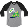 scratchy 3/4 Sleeve Shirt