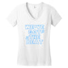 we&rsquo;ve got the beat Women's V-Neck T-Shirt